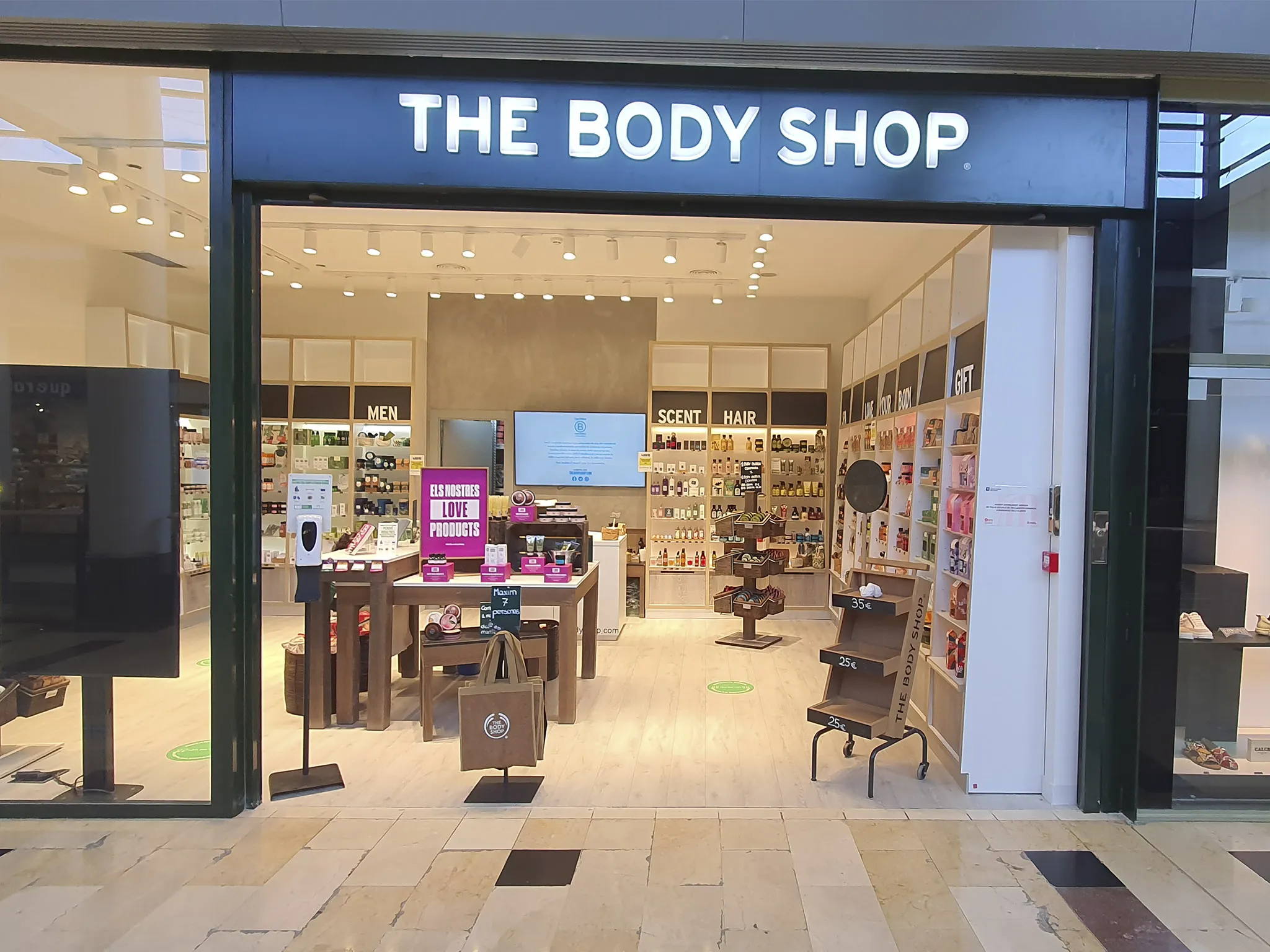 tienda the body shop
